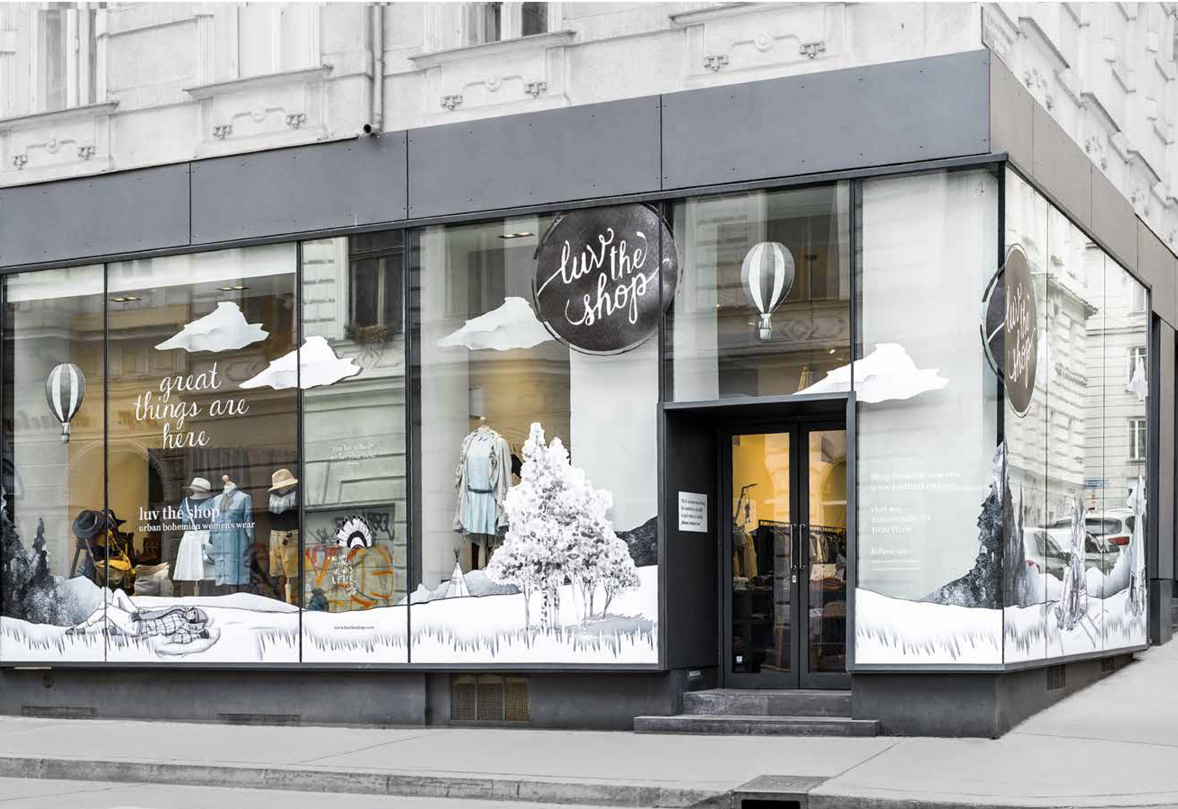 Luv the Shop Wien Gumpendorferstraße 24 Winter 2015